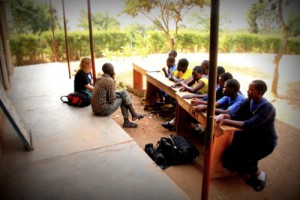 Visiting schools